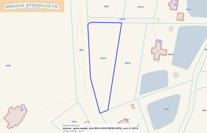 Działka Sprzedaż Wola Boglewska